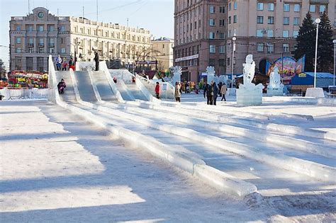 The Coldest Cities In Russia - WorldAtlas