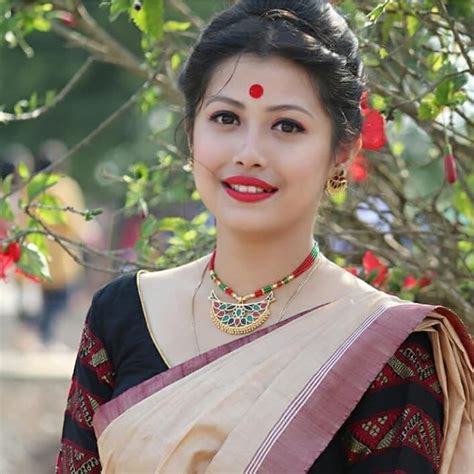 Pin on Assam Traditional Dress