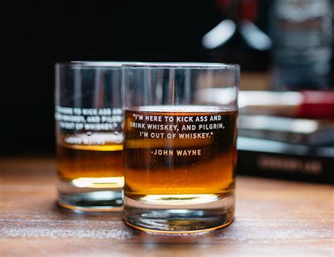 Whiskey Lovers Engraved Whiskey Glasses » Gadget Flow