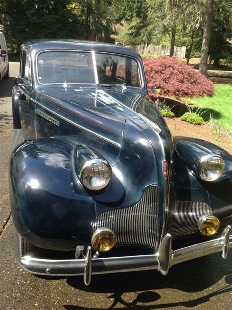 1939 Buick Century 61 - Classic Buick Century Series 60 1939 for sale