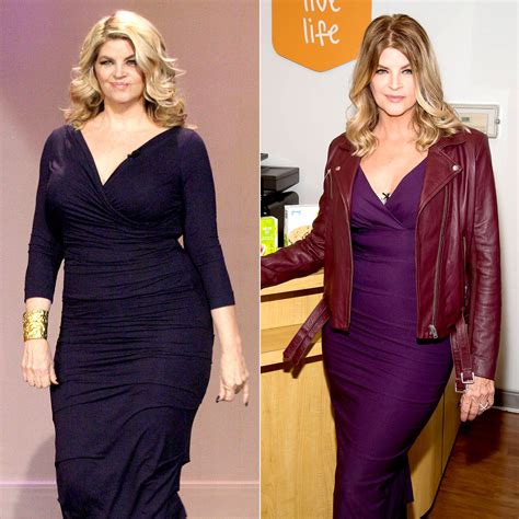 Kirstie Alley Reveals Crazy Weight Loss: Before-and-After Pics