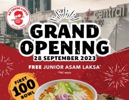 Ah Cheng Laksa Sogo KL Location & Opening Hour