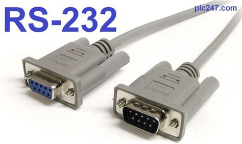 What is the RS-232 interface standard? - plc247.com