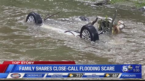 Family shares close-call during Gatlinburg flooding – WATE 6 On Your Side