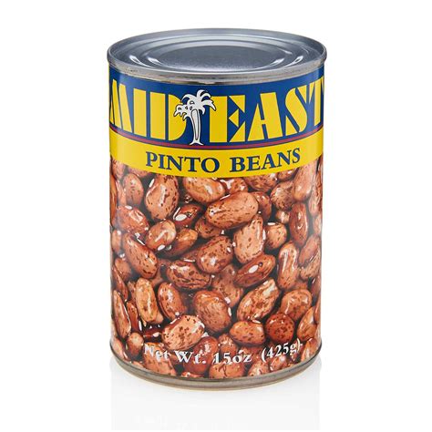 MidEast Canned Pinto Beans – One Stop Halal