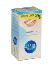 99p - Pearl Drops Freshmint Tooth Polish 50ml Pearl Drops Tooth Polish Freshmint will polish and ...