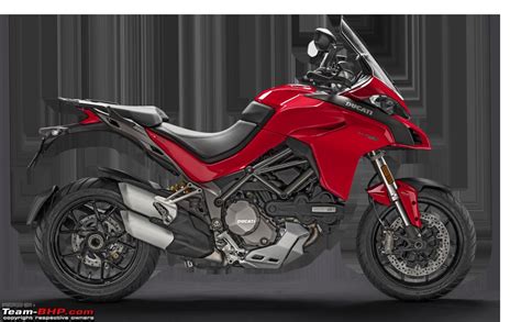 Ducati Multistrada 1260, 1260 S launch on June 19, 2018 - Team-BHP