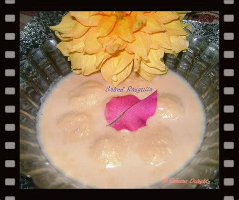 Baked Rasgulla ~ Celebrating Bengali New Year With a twist of ...