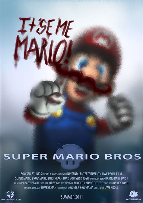 Super Mario Bros Movie Logo 2022