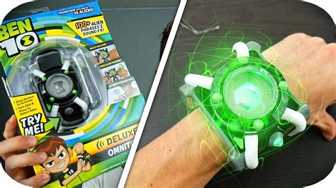 Ben 10 Deluxe Omnitrix ENG IC Spielzeug gamersjo.com