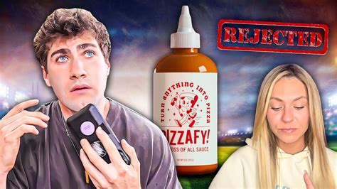 AIRRACK REJECTED OUR PIZZAFY BOTTLE. - YouTube