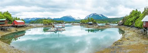 Scenic Landscape Of Halibut Cove Photograph by Panoramic Images - Fine Art America