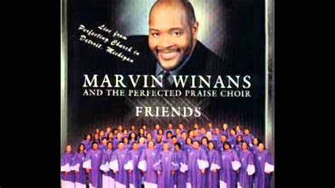 Marvin Winans & Perfected Praise HOLD ME IN YOUR ARMS | Gospel song, Gospel singer, Soul music