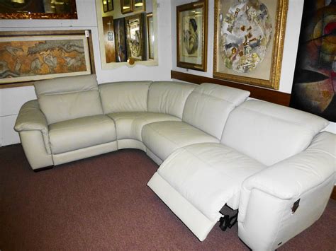 Natuzzi Leather Sofas & Sectionals by Interior Concepts Furniture ...