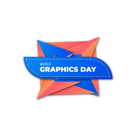 World Graphics Day Vector Design Images, World Graphics Day Clipart Abstract Sign Design ...