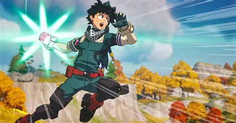 Deku's Smash Attack Has Been Re-Enabled in 'Fortnite' and 'MHA' Fans ...