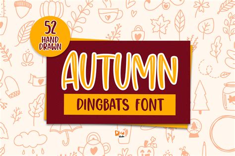Autumn Font Download Free - Icon Fonts