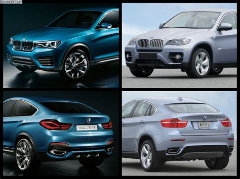 Photo Comparison: BMW X4 vs BMW X6