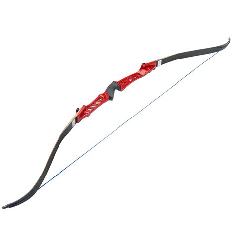 Archery Bow Aluminum Alloy Tag Bows 18-30 lbs Recurve Bow