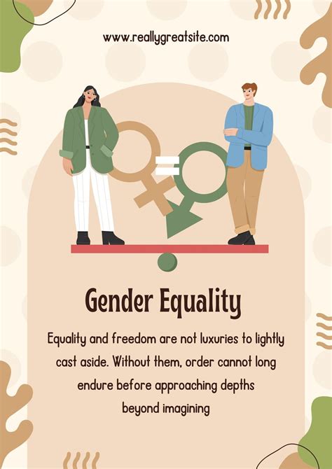 Gender Equality Posters