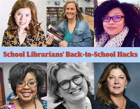 School Librarian Back-to-School Hacks for 2023-24 | School Library Journal