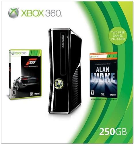 250GB Xbox 360 holiday bundle packs in Alan Wake, Forza 3 - GameSpot