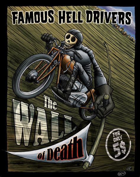 MOTORCYCLE 74: Wall of death