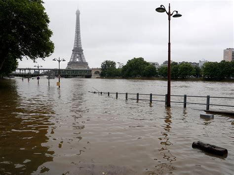 Paris floods: Pictures show parts of a city submerged as waters rise in ...