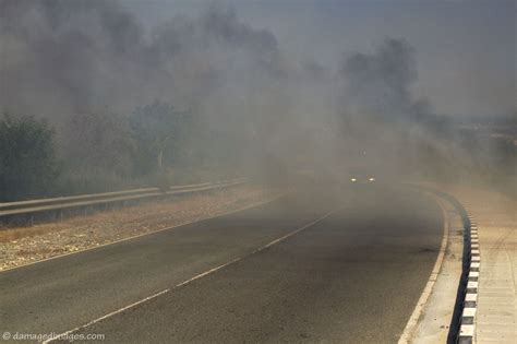 Ground fire in Ypsonas | Cyprus Photographs