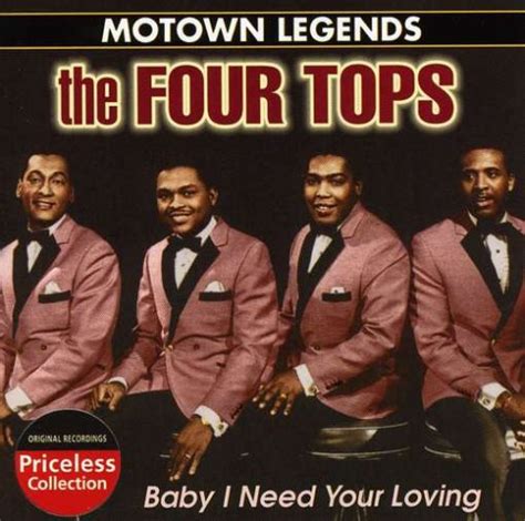 Motown Legends: Baby I Need Your Loving: Four Tops: Amazon.es: CD y vinilos}