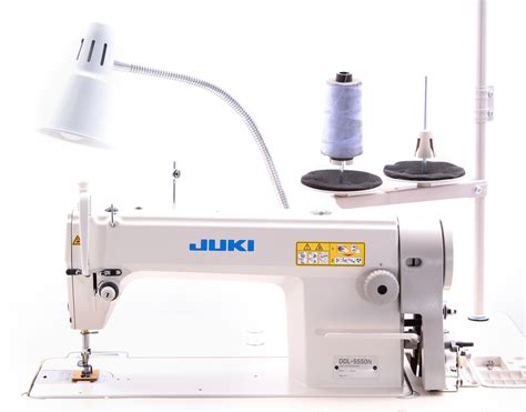 Juki DDL-5550N Industrial Single Needle Sewing Machine with Servo Motor