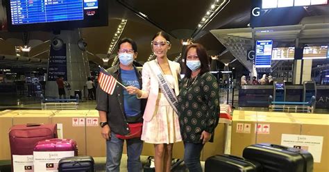 Malaysia's Francisca Luhong James off to the US for the 69th Miss Universe pageant