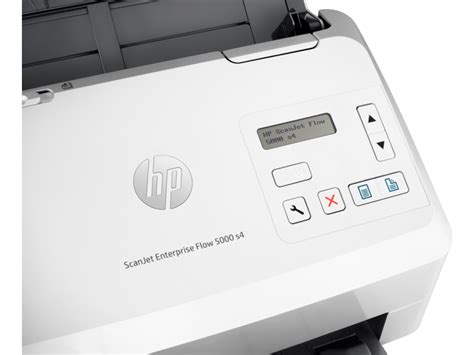 HP ScanJet Enterprise Flow 5000 s4 Sheet-feed Scanner - Printers India