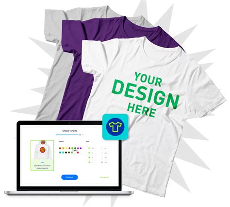 Sign Up & Get a Free T-shirt - Printsome On Demand