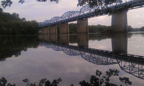 Potomac River bridge, Point of Rocks, MD. Photo by Jim Joslyn. | Potomac, Potomac river, Dc area