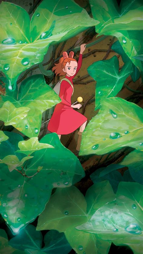 The Secret World of Arrietty (2010) Phone Wallpaper | Moviemania ...