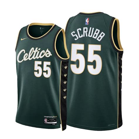 Celtics Neemias Queta Green Swingman Jersey City Edition