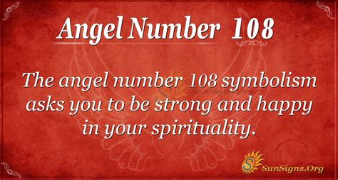 Angel Number 108 Meaning - Are Angels Present In Your Life?