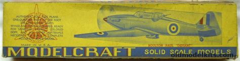 Modelcraft 1/48 Boulton Paul Defiant