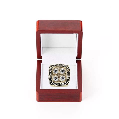 Pittsburgh Steelers Super Bowl Championship Rings - RingGlory