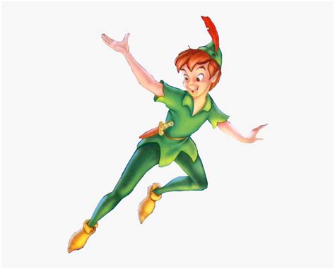 Peter Pan And Tinkerbell Flying, HD Png Download , Transparent Png Image - PNGit - SearchTags