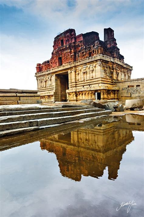 Krishna Temple in 2020 | Temple india, Krishna temple, Hampi