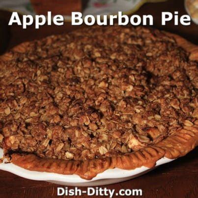 Apple Bourbon Pie Recipe - Dish Ditty