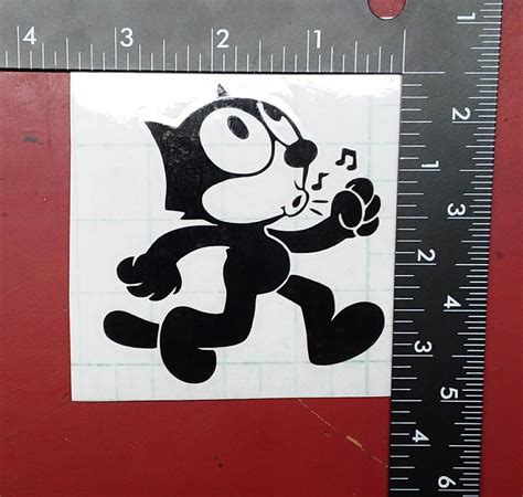 felix the cat decal sticker | Cat decal, Decals stickers, Felix the cats