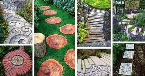 25 Best Garden Path and Walkway Ideas and Designs for 2018