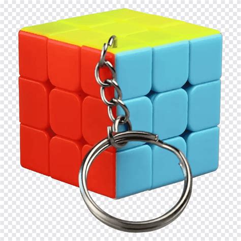 MINI Rubiks Cube Keychain Puzzle, Cube Keychain, game, child png | PNGEgg