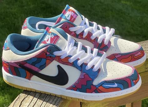 Parra Nike SB Dunk Low 2021 Release Date - Sneaker Bar Detroit