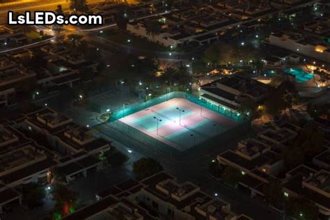 Best LED lights for tennis courts - Lsleds