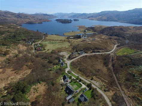 Loch Morar, April 2015 - Richard Elliott Aerial Filming