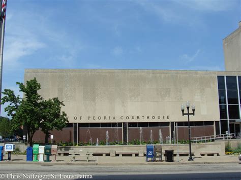 Peoria County Courthouse – St Louis Patina